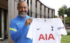 Officiel, Tottenham a nommé son nouvel entraîneur