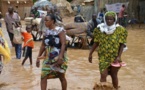 Ziguinchor : les pluies vont des dégâts monstres, des familles évacuent leurs maisons