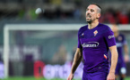 La Fiorentina annonce le départ de Ribéry