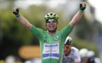 Tour de France: le Britannique Mark Cavendish remporte la 6e étape à Châteauroux