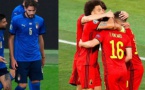 Euro: Belgique à "l'italienne", duel euphorique entre Espagne et Suisse