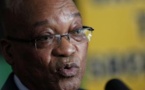 Le président Jacob Zuma félicite son homologue Robert Mugabe pour sa réélection