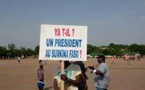 Burkina: des milliers de manifestants dans la rue pour dénoncer l'insécurité