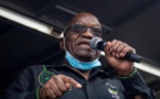 Afrique du Sud: l'ex-président Jacob Zuma se constitue prisonnier