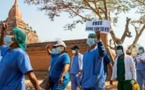Birmanie : les médecins, cibles des militaires en pleine résurgence du Covid-19