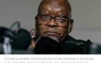 L'incarcération de Zuma saluée par de nombreuses figures du militantisme sud-africain