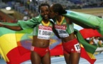 Athlétisme-Mondiaux de Moscou: Tirunesh Dibaba retrouve sa couronne mondiale sur 10.000m