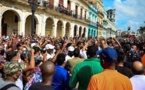 Cuba: l'internet, grand allié des manifestations inédites, coupé sur l'île