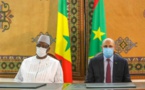 En Mauritanie, Macky signe sept (7) accords portant sur la justice, pêche et transport