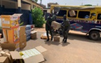 La brigade de la Zone franche industrielle de Dakar saisit des faux médicaments d'une valeur de 46 millions FCFA (Photos)