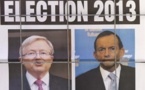 Australie: l'immigration s'invite dans la campagne électorale du candidat conservateur Tony Abbott