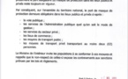 Hausse des cas de covid-19: le port de masque redevient obligatoire dans les lieux publics et privés (décret)