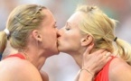 Athlétisme: Les deux Russes qui se sont embrassées ne sont ni homosexuelles, ni militantes