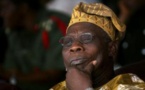 L’ancien président nigérian Obasanjo en Guinée-Bissau pour lutter contre le trafic de drogue