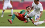 JO Football : les Français corrigés par le Mexique (1-4)