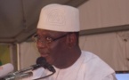 Ibrahim Boubacar Keita, président élu de la République du Mali : "Il n’y aura pas de partage de gâteaux"