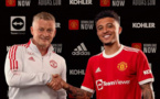 Solskjaer se réjouit de l'arrivée de Jadon Sancho