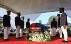 Lors de funérailles nationales, Haïti dit adieu à son président assassiné