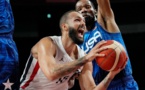 Basket Hommes: La France domine les États-Unis pour son premier match des JO