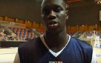 Afrobasket 2013-Le capitaine des "Lions", Maléye Ndoye sur le match d'hier: "Les joueurs étaient bloqués par la peur..."