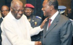 Vidéo - Gbagbo et Ouattara tout sourire, tout copain copain