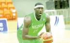 1/4 finale Sénégal-Nigéria: "Ce n'est pas parce qu'on a fait plus de 100 points qu'on va battre le Sénégal", se méfie le pivot nigérian Oyedeji Olumide