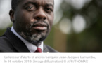 RDC: le lanceur d’alerte Jean-Jacques Lumumba dit craindre pour sa sécurité