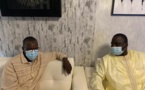 Ousmane Sonko chez Déthié Fall pour lui présenter ses condoléances suite au décès de sa belle-mère