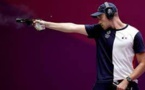 Tokyo 2021: le tireur français Jean Quiquampoix sacré champion olympique
