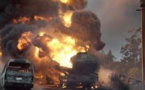 RDC: 33 morts dans la collision d'un camion transportant du carburant et un bus