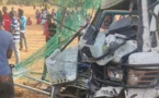 Ndioum: le bilan de l'accident sur la RN2 passe de 9 à 14 morts