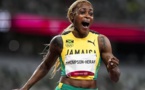 JO-2020: après le 100 m, la Jamaïcaine Thompson-Herah championne olympique du 200 m