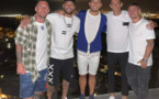 Messi a passé la soirée avec Neymar et des joueurs du PSG