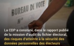 Fichier électoral et données personnelles des Sénégalais: la CDP a indiqué ses inquiétudes à la DAF