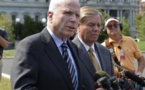 Syrie: devant Obama, les sénateurs McCain et Graham appellent à une opération musclée