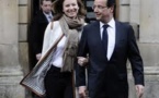 Valérie Trierweiler: Chic et svelte avec François Hollande pour un dîner symbole