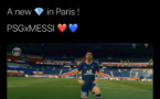 Le PSG annonce officiellement la signature de Messi
