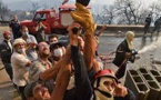 Algérie: face aux feux de forêt qui ravagent la Kabylie, la population se mobilise