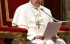 Le pape demande une journée de prière et de jeûne pour la Syrie