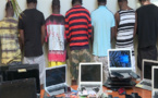 Cybercriminalité: 23 Nigérians arrêtés à Mbao