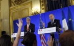 Syrie: Paris et Washington se félicitent du soutien croissant à une action forte contre
