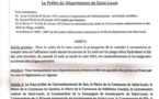 Assomption : les rassemblements et les baignades dans les plages interdits à Saint-Louis