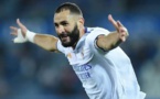 Liga : Auteur d'un doublé, Karim Benzema lance le Real Madrid