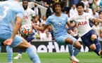Clôture 1ère journée Premier League: Tottenham s’offre le champion en titre Manchester City