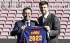 Barcelone : Gerard Piqué tacle Josep Maria Bartomeu