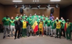 Afrobasket 2021 : Les « Lions » ont reçu le drapeau national