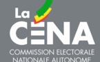 Révision des listes électorales : la CENA entame une tournée d'inspection vendredi auprès des commissions administratives