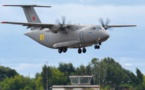 Russie : trois morts dans le crash d'un avion militaire en vol d'essai
