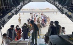 Arrivée en Espagne du premier avion ramenant des Espagnols et des Afghans de Kaboul