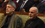 L'ex-président afghan Ashraf Ghani dit soutenir les négociations entre les talibans et son prédécesseur Hamid Karzai
